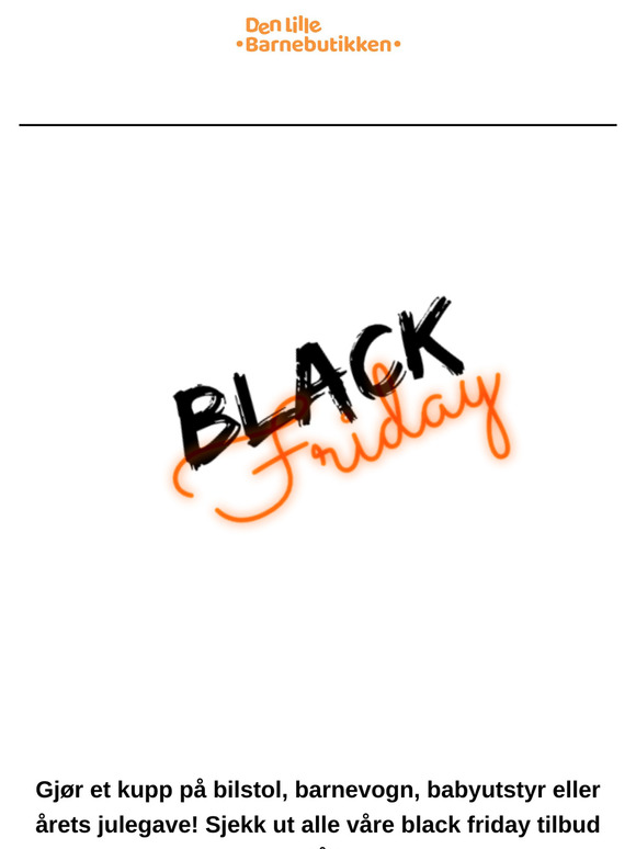 BLACK WEEK!❤️