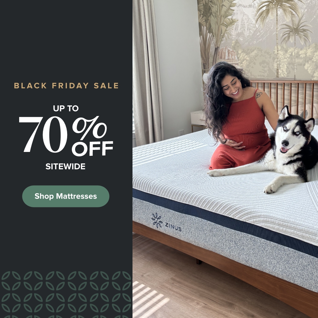 Zinus Black Friday Sale up to 300 off Zinus mattresses Milled