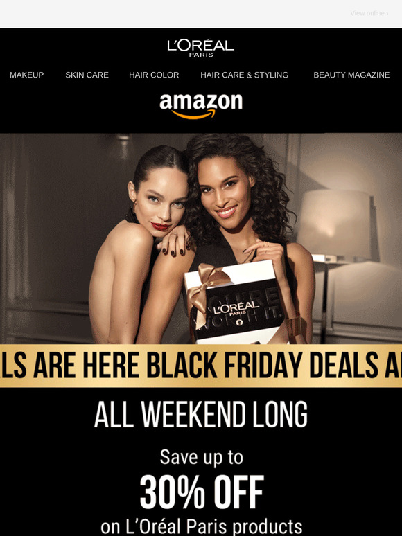 Black Friday deals happening NOW