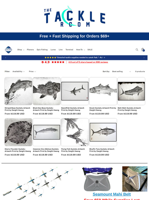 FISHING GIFTS - TIME IS RUNNING OUT | HOT SALES