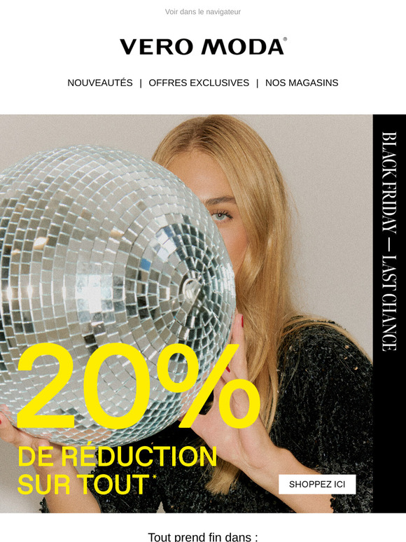 -20 % ! Dernière chance !