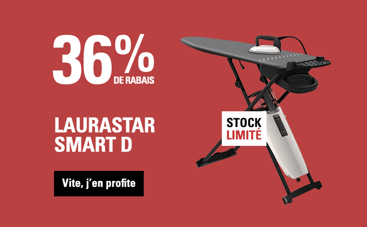 Laurastar Dampfbügelstation Smart D | Made in Swiss