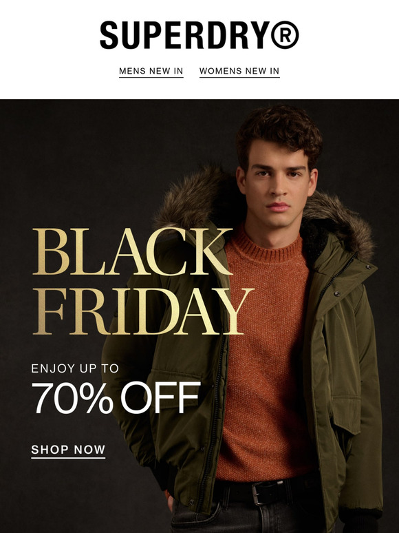 Shop Black Friday By Category