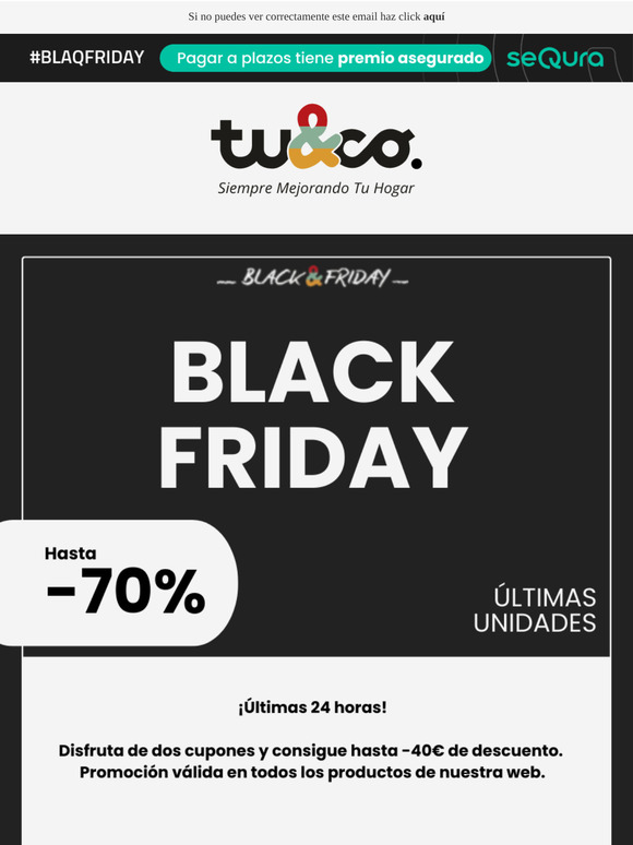 ¡Black Friday! Seguimos con 2 descuentos exclusivos
