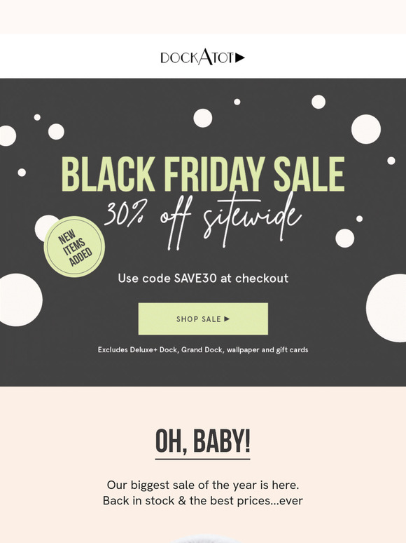 Black Friday Just Got Better!
