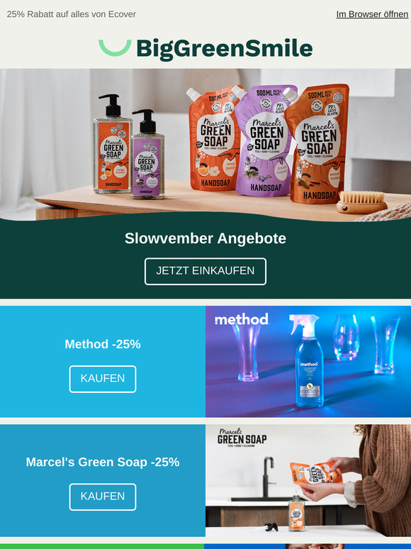 Bis zu -33% im Slowvember⏰ letzte Tage