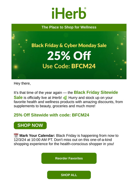 🎉 25% Off Black Friday Sitewide Sale is Here: Big Savings Start Now
