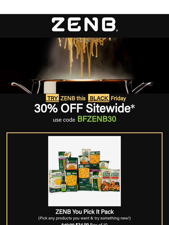🤑 BLACK FRIDAY FRENZY: 30% Off When You Try Today! 🥳