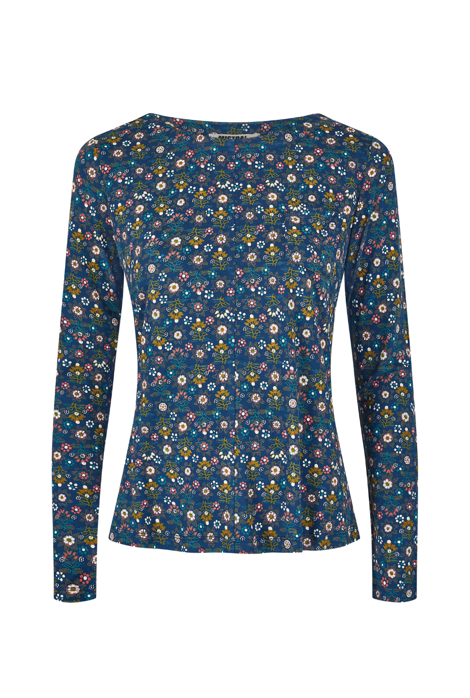 Bejewelled Viscose Tee