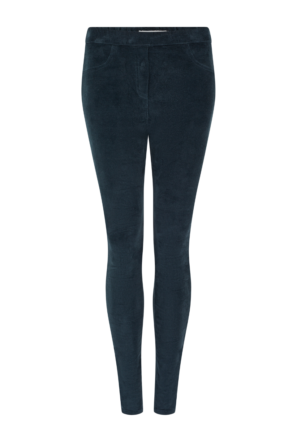 Moleskin Jeggings in Eclipse