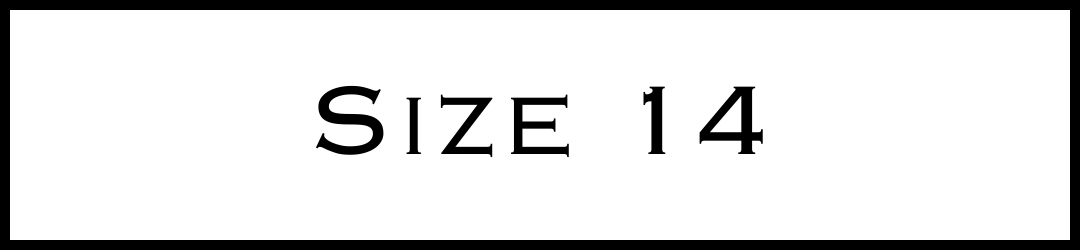 Size 14