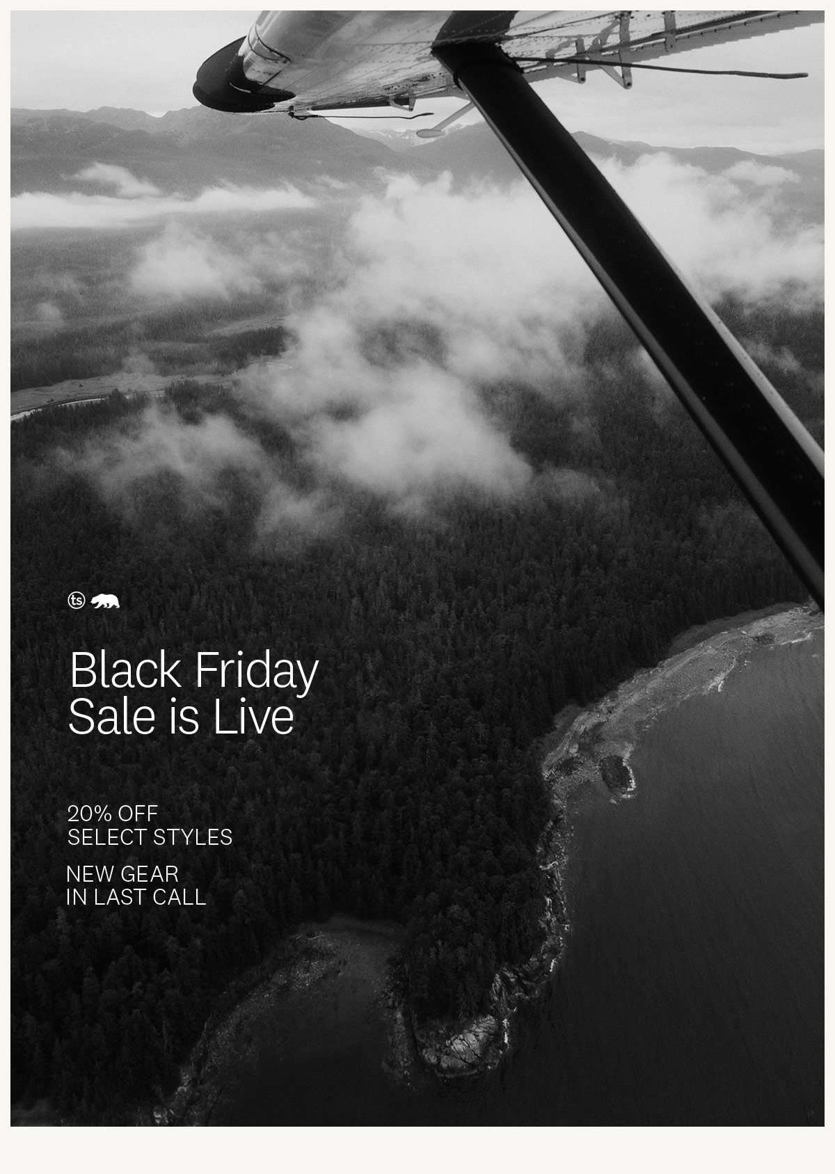 Black Friday Sale is Live: 20% off Select Styles + New Gear in Last Call
