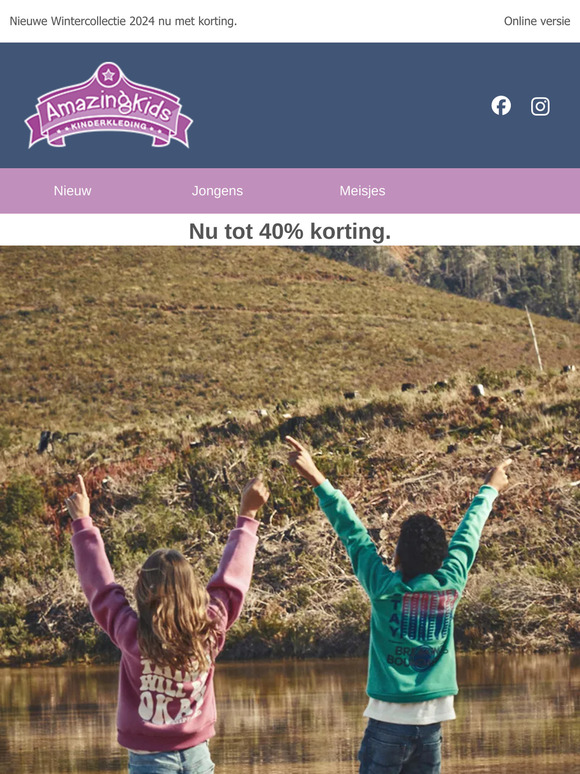 Black Friday kortingen tot 40% op Cars en Dutch Dream Denim.