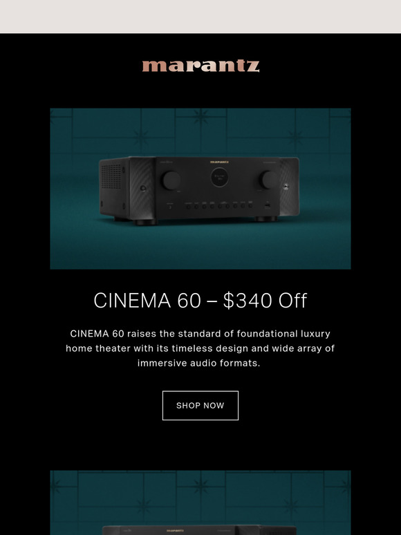 Save on CINEMA Series