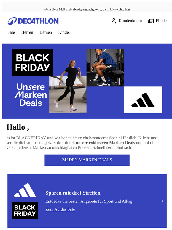 BLACKFRIDAY – Adidas Sale