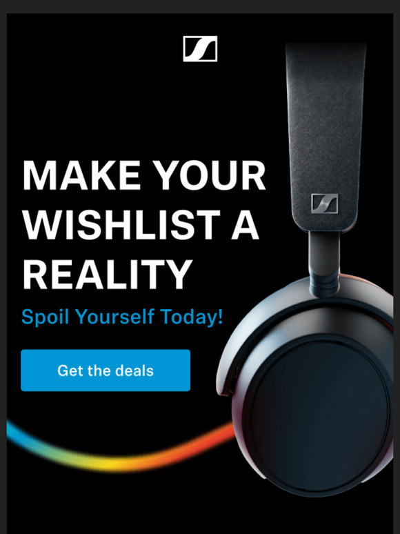 Sounds Like a Deal: Up to 50% Off This Black Friday 🎧