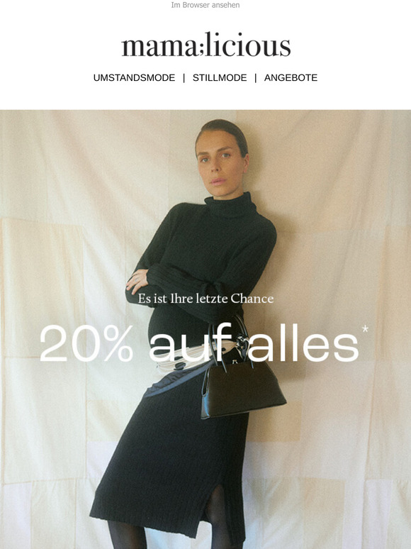 BLACK FRIDAY endet um Mitternacht!