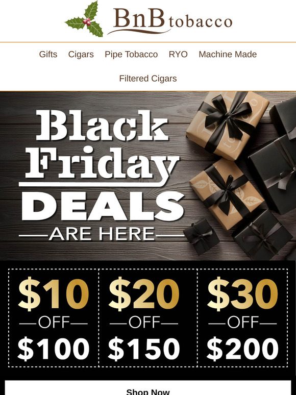 Exclusive Black Friday Deals Inside