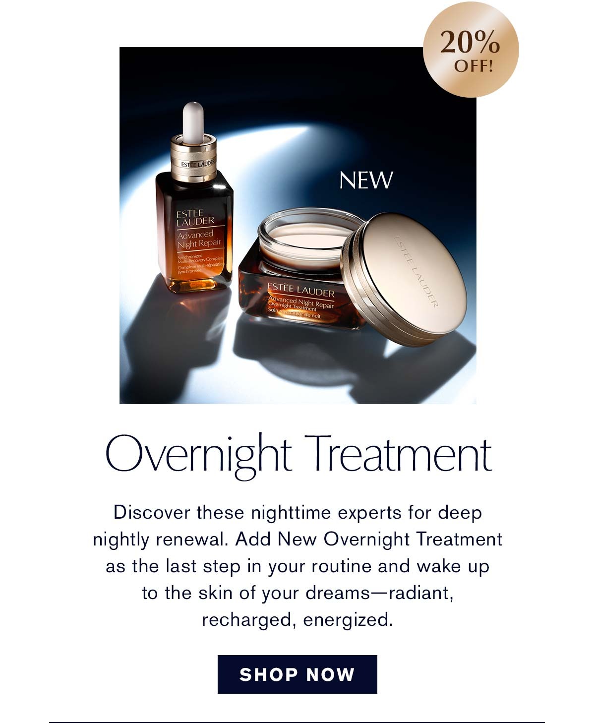 overnight treatment