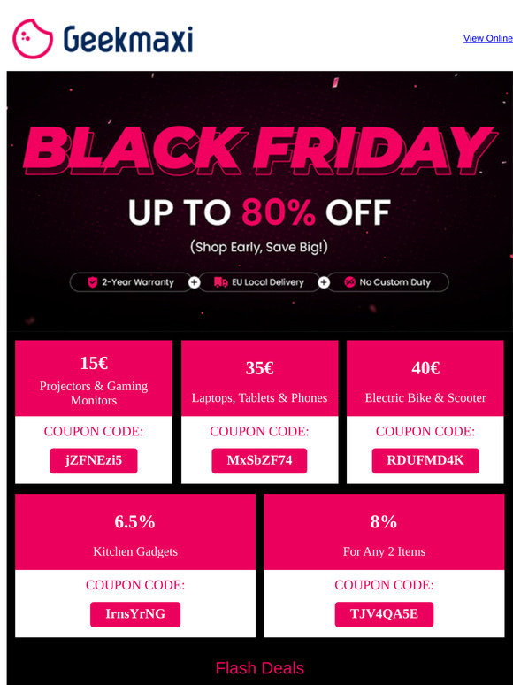 Black Friday Countdown: 72 Hours to Score the Year’s Best Deals!