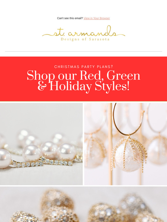 Black Friday Continues! Red & Green Picks Inside