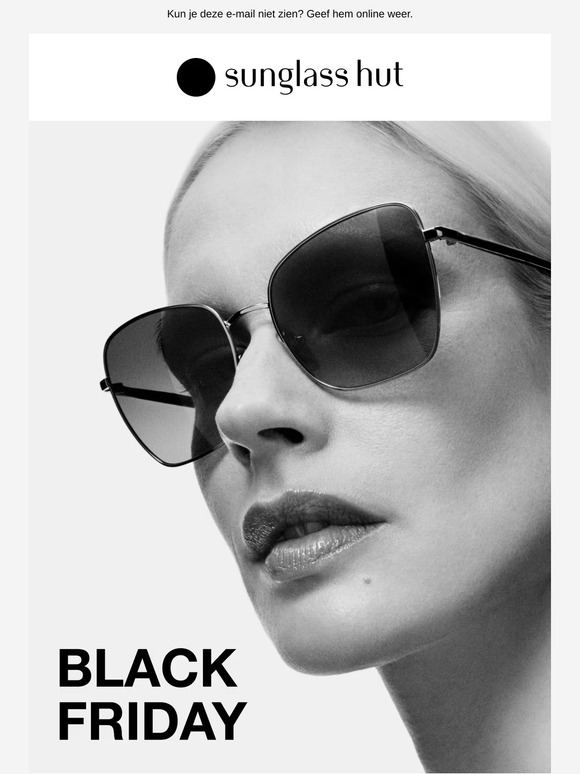 Het is officieel: happy Black Friday!