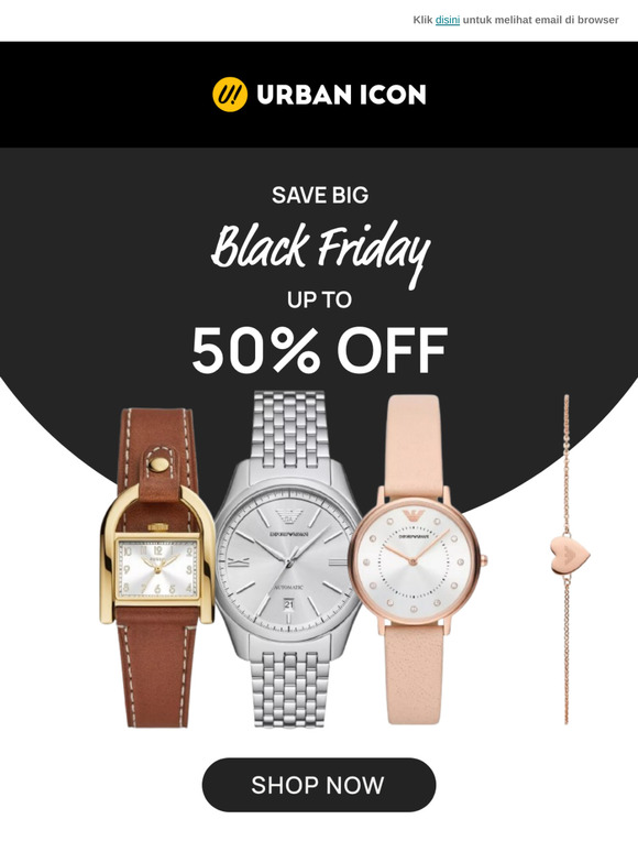 🖤 Black Friday is Here: Deals You Can't Miss!