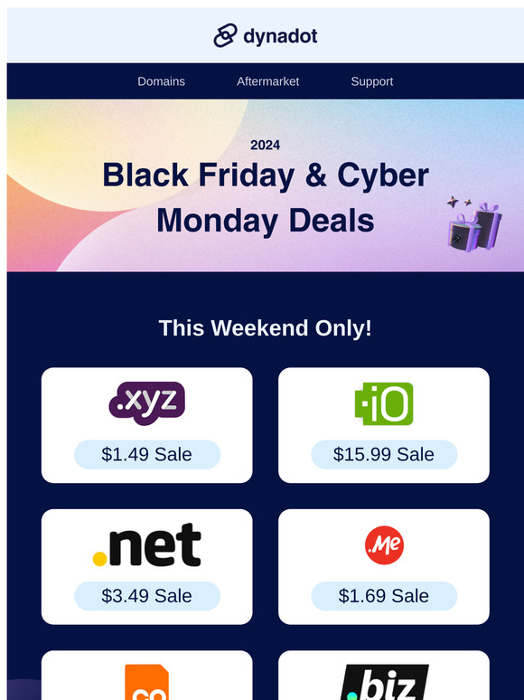 The Best Domain Prices of the Year ✨