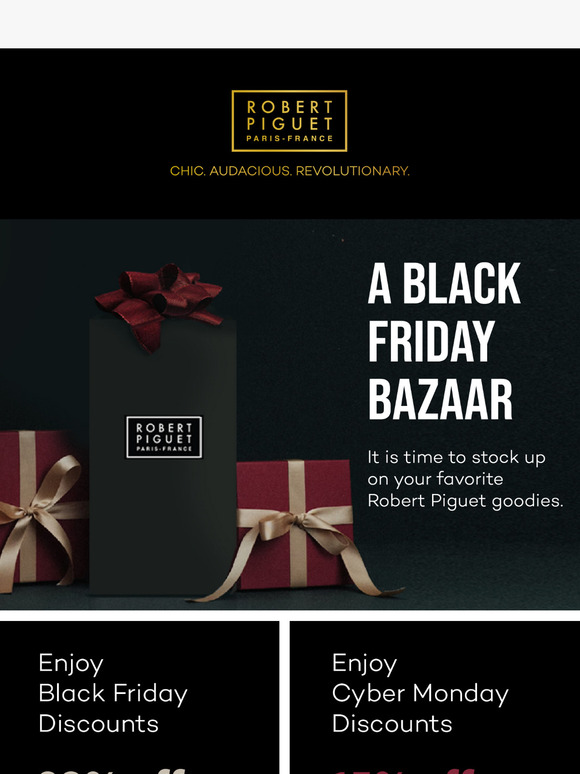 A Black Friday Bazaar