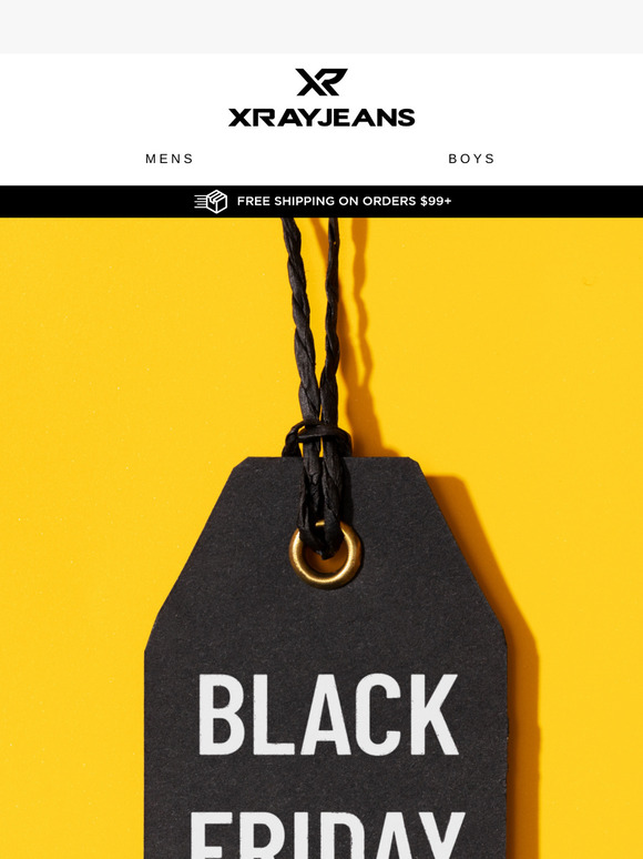 Don't Miss Out on Black Friday Savings!