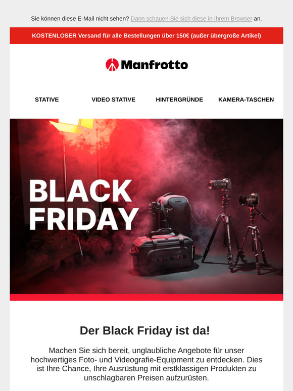 Black Friday ist da: JETZT einkaufen!