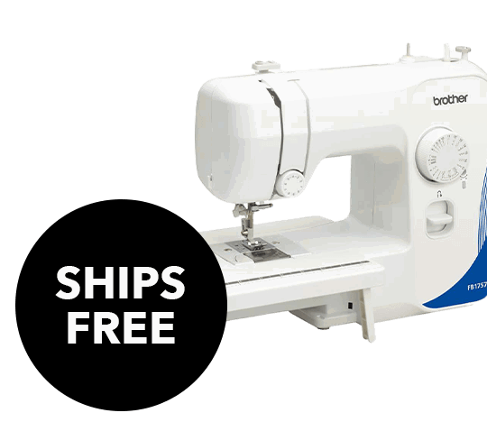 Brother 17 Stitch Mechanical Sewing Machine With Extension Table