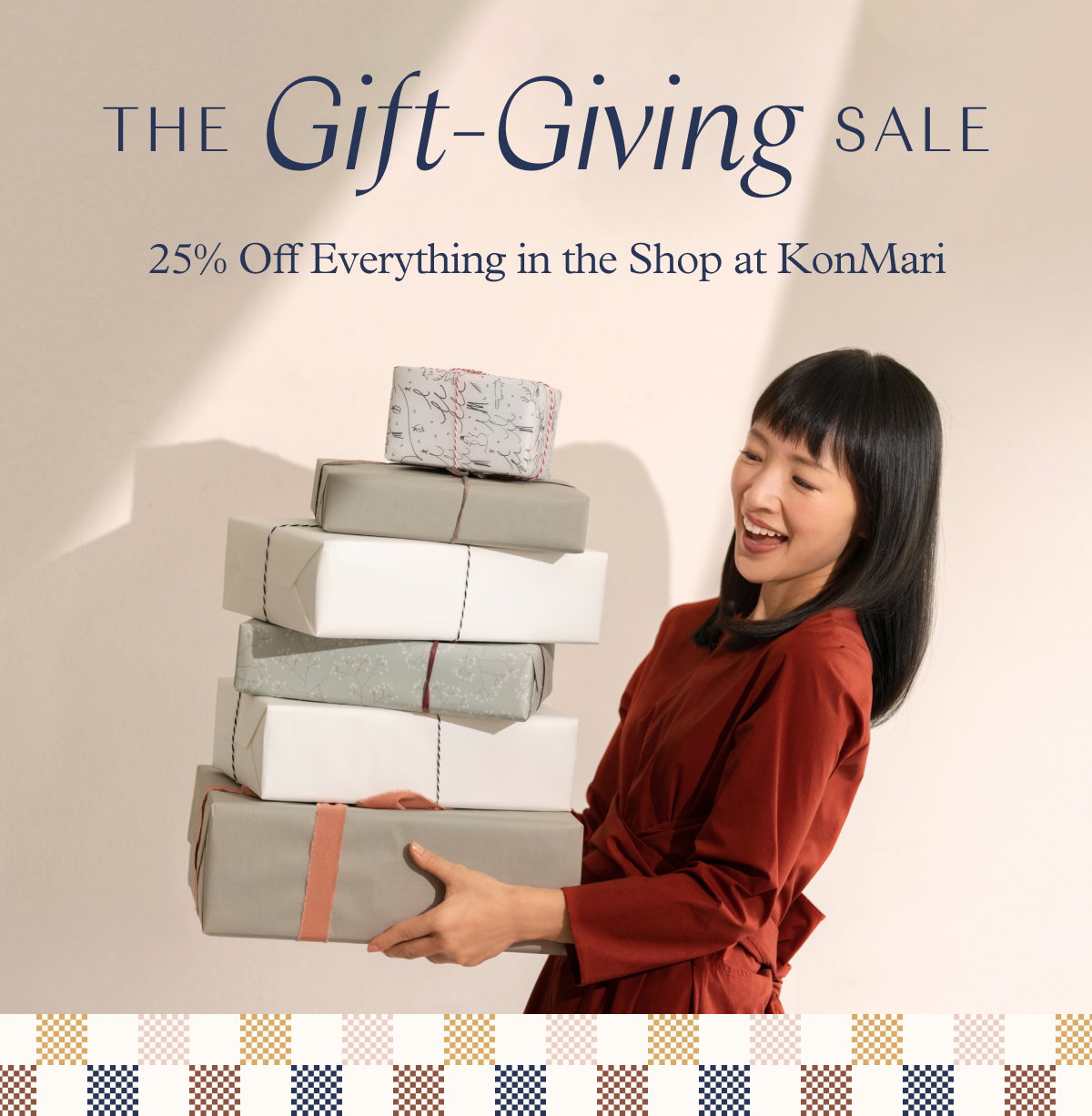 The Gift-Giving Sale: 25% Off Everything in the Shop at KonMari 