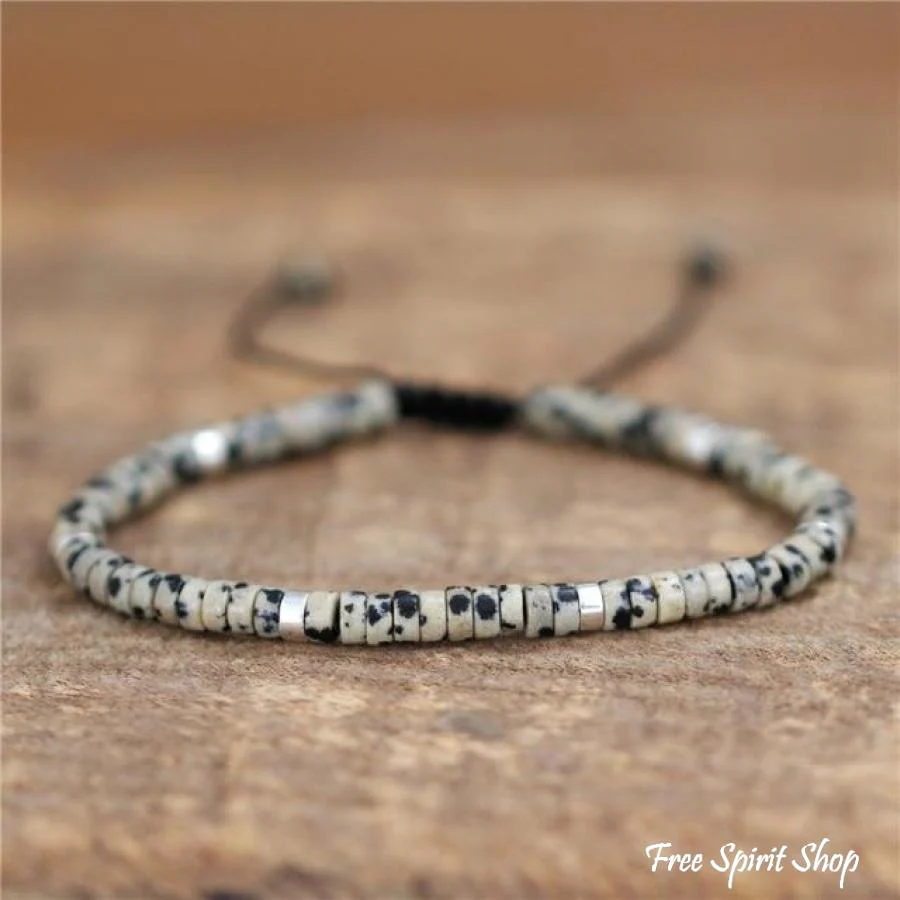Natural Stone Boho Bead Bracelets