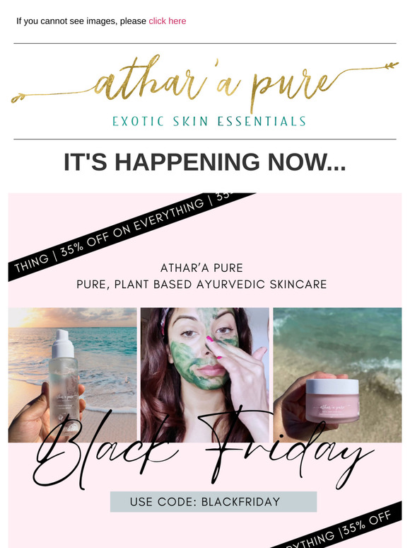 35% Off!  Black Friday Sale is On! 🤩