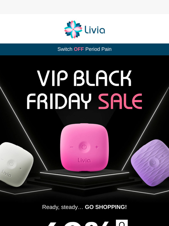 Hot Deal Alert 🚨: Livia’s Black Friday Sale Just Dropped!
