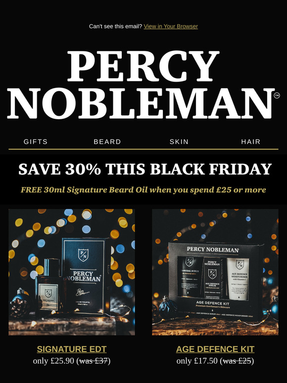 Grooming essentials from £5.60!?