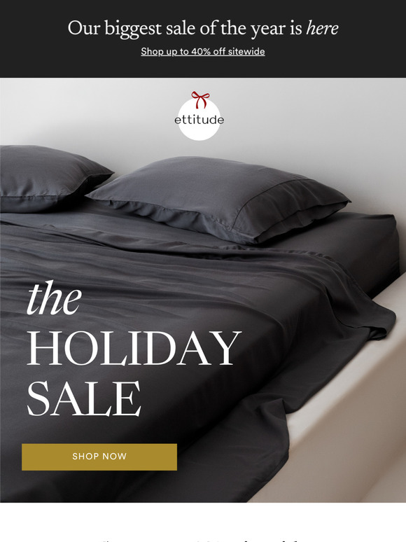 BLACK FRIDAY IS HERE