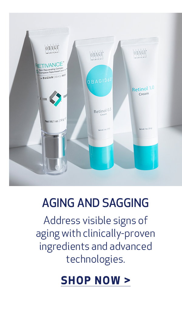 Aging and Sagging