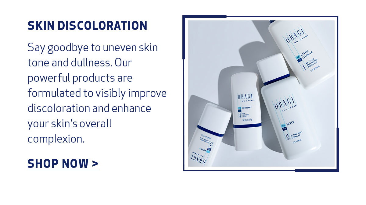 Skin Discoloration
