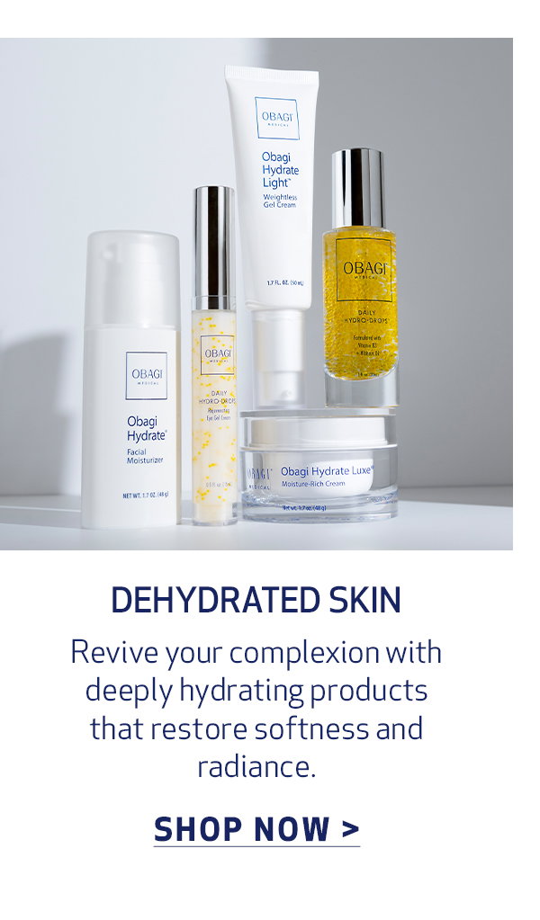 Dehydrated Skin