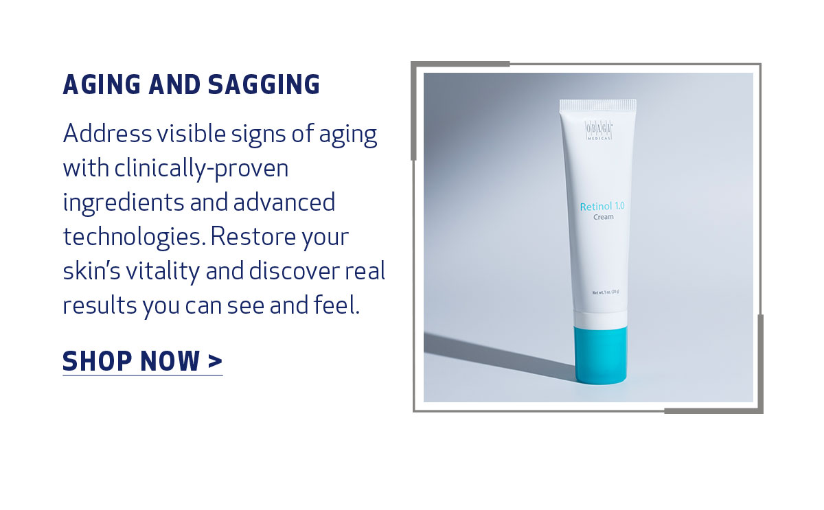 Aging and Sagging