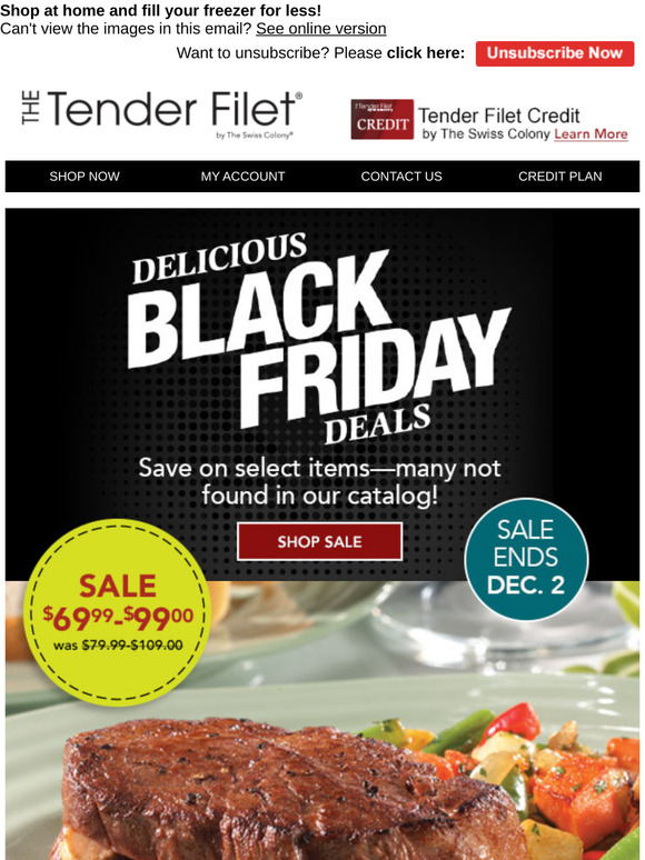Sizzling Black Friday Deals