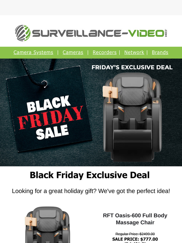Black Friday Steal: Great Holiday Gift