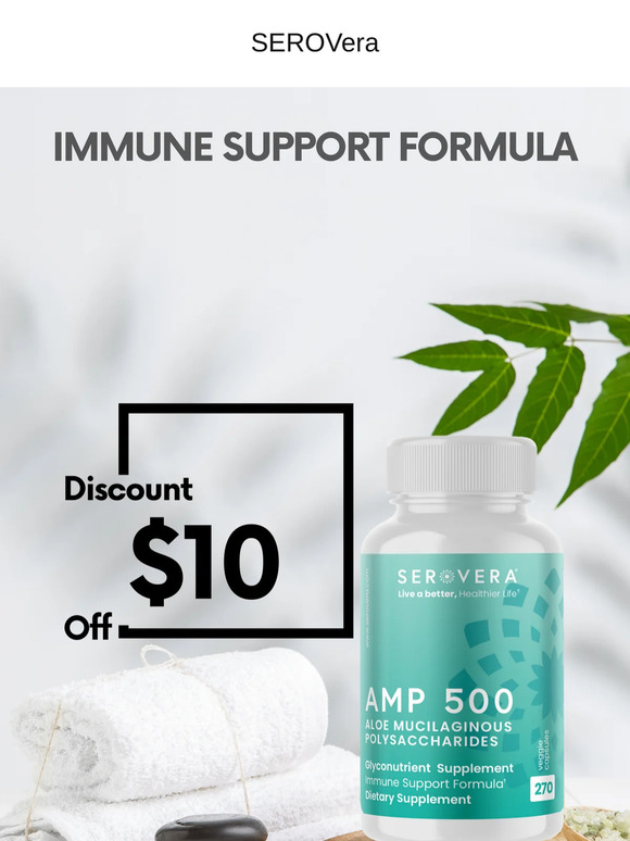 💚 Boost Your Wellness with Our Immune Support Formula $10 OFF 💚