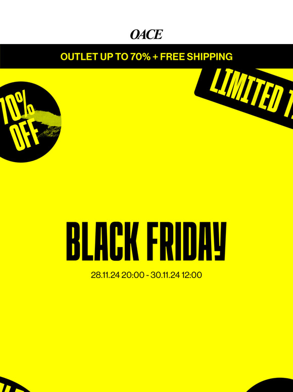 Black Friday Surprise 🔥