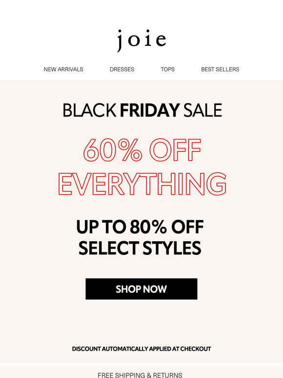 60% Off Sitewide! Up to 80% Off!