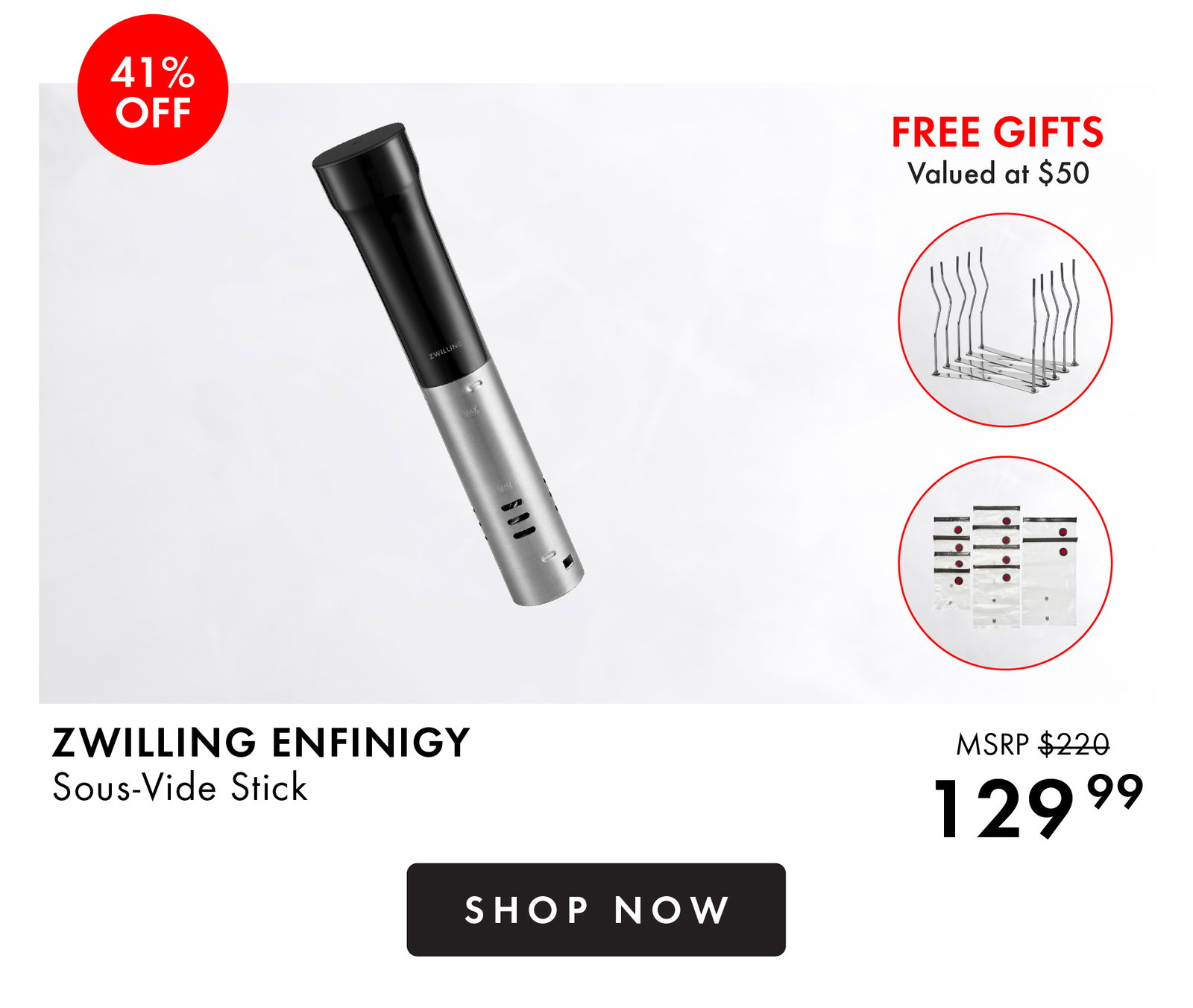 ZWILLING Enfinigy Sous Vide Stick