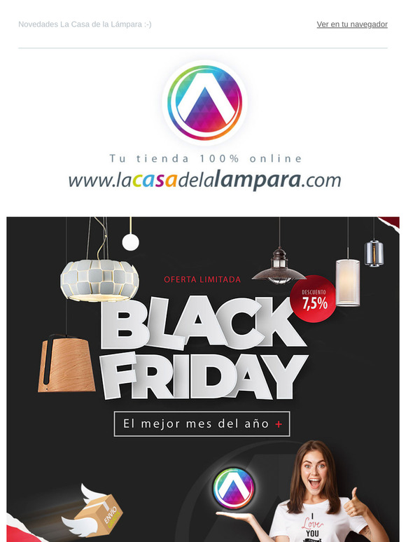 ¡Empieza en BLACK FRIDAY!! 🥳🥳