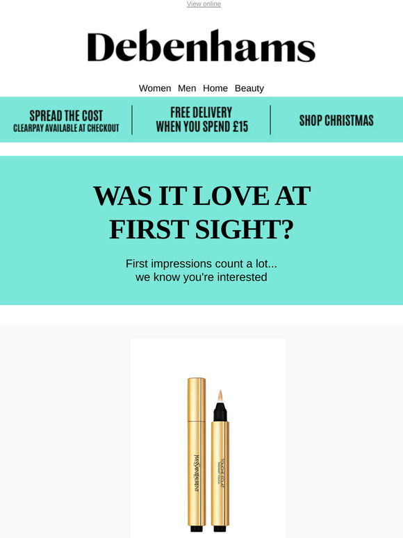 Take another look, Beauty Touche Eclat Illuminating Pen 2.5ml is waiting for you